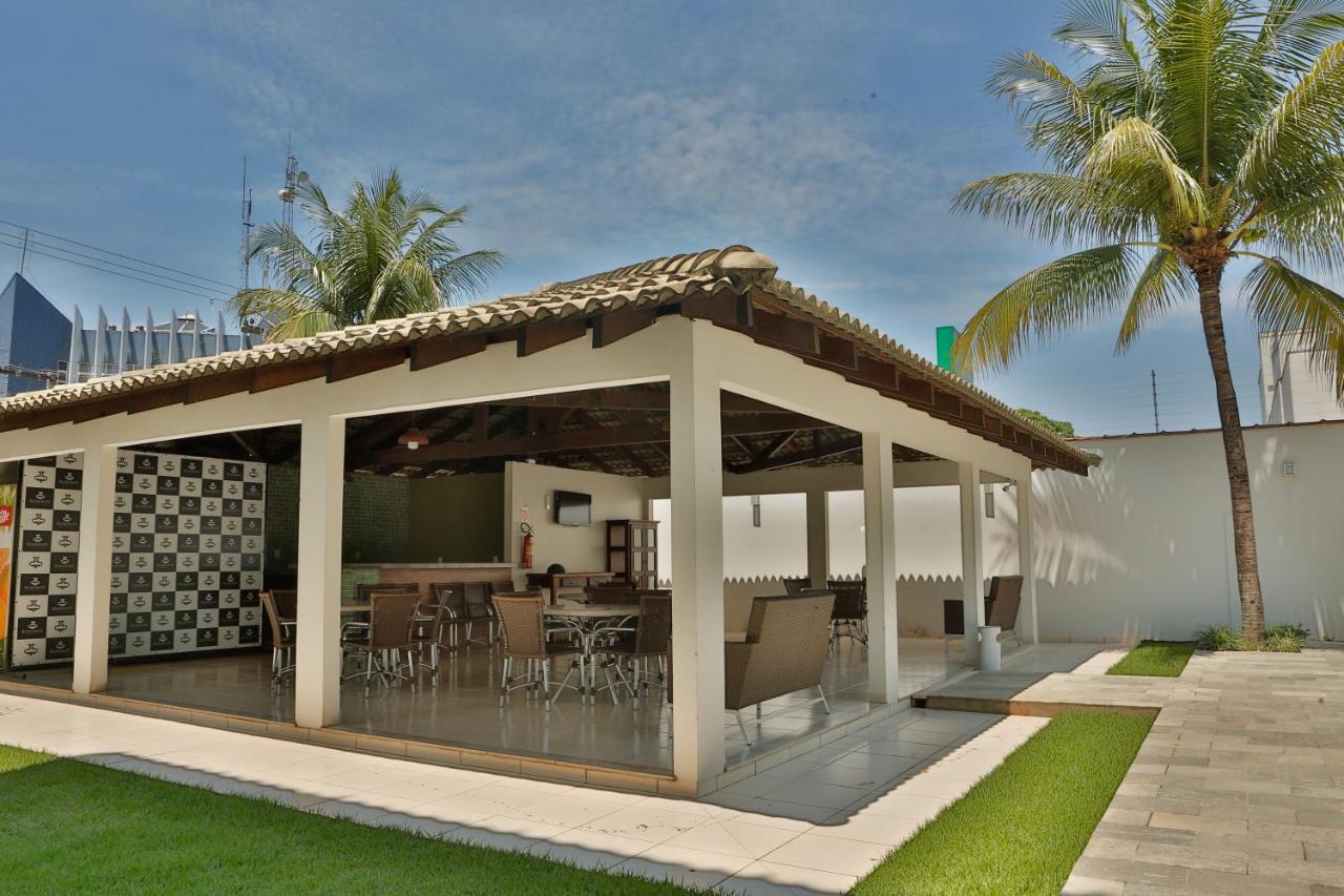 Agulhon Hotel Primavera do Leste Ngoại thất bức ảnh