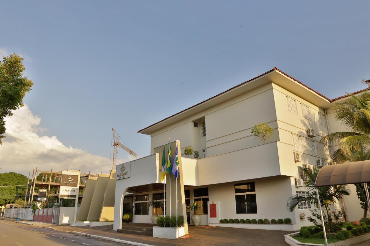Agulhon Hotel Primavera do Leste Ngoại thất bức ảnh
