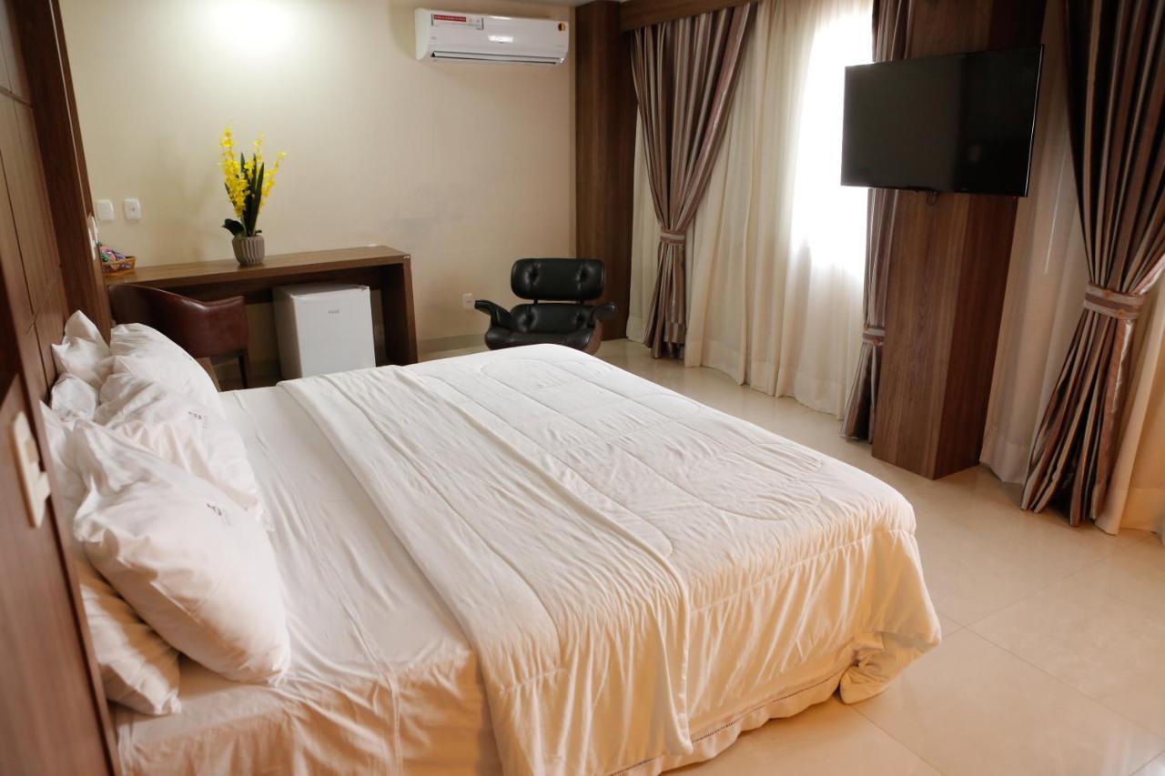 Agulhon Hotel Primavera do Leste Ngoại thất bức ảnh