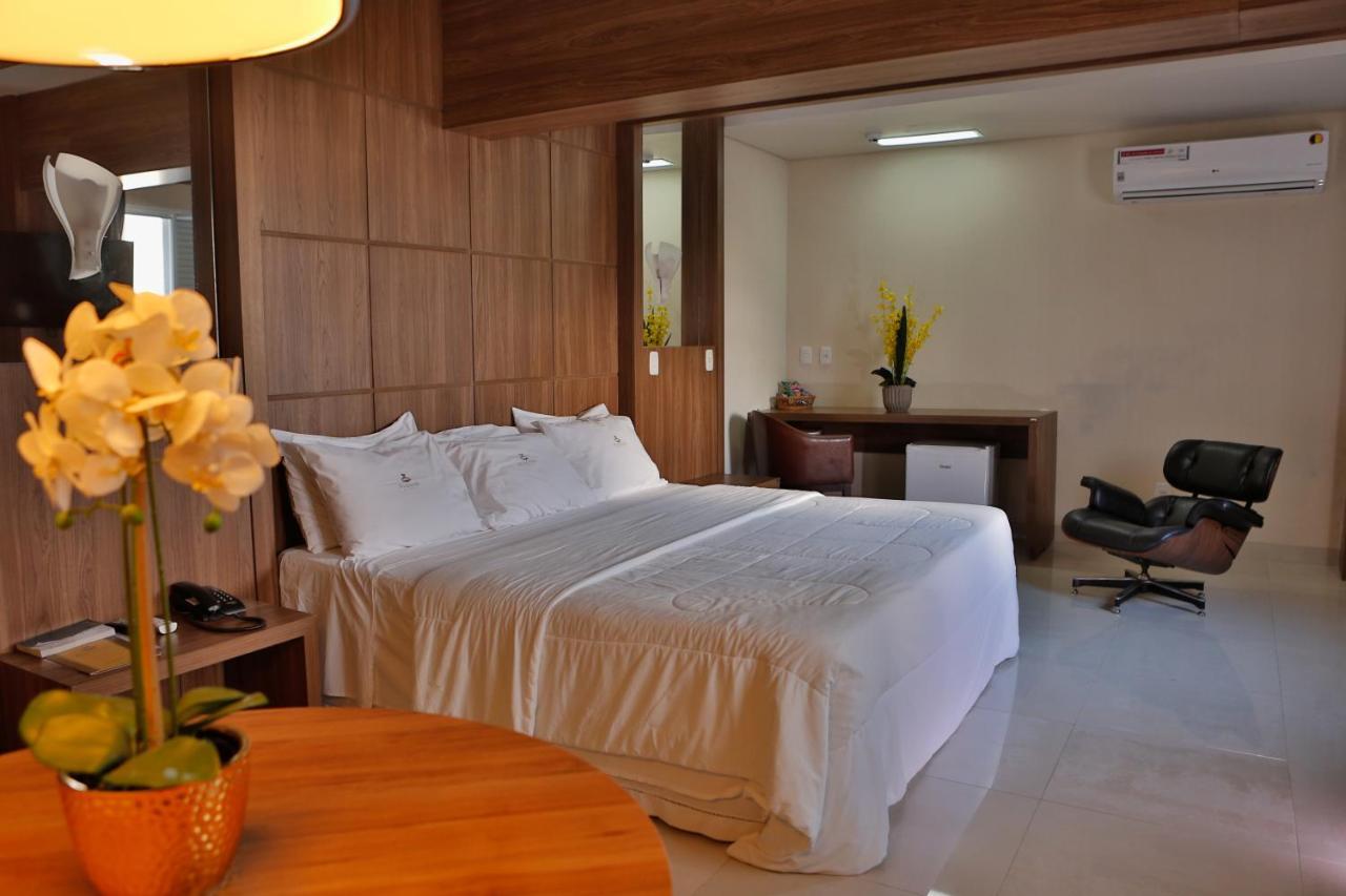 Agulhon Hotel Primavera do Leste Ngoại thất bức ảnh