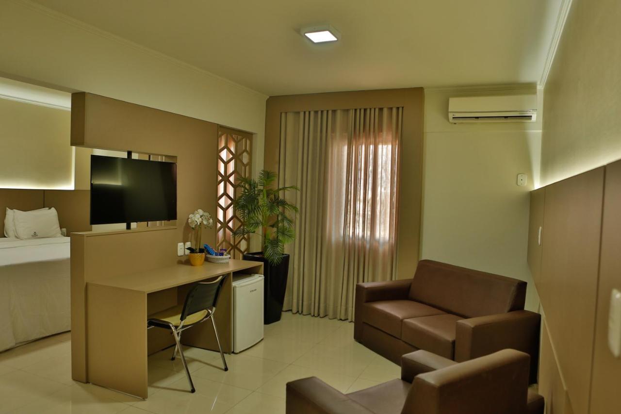 Agulhon Hotel Primavera do Leste Ngoại thất bức ảnh